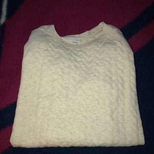 Quilted Sweater
